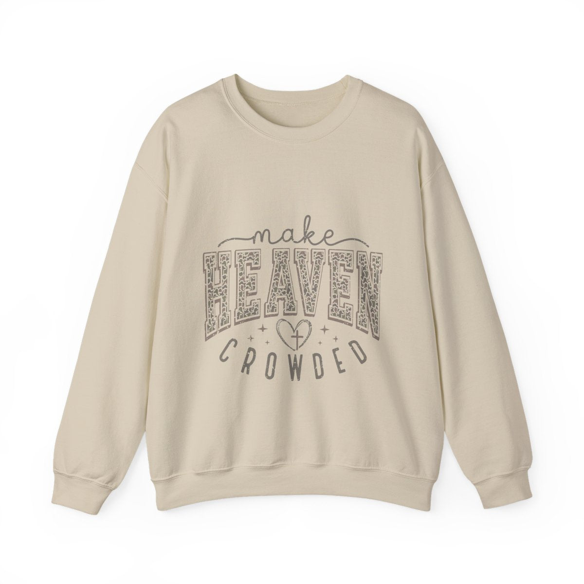 Christian Apparel Unisex Sweatshirt, Religious Crewneck, Camo Print, Spiritual Comfort, Inspirational Gift, Faith-Based Clothing, Positive