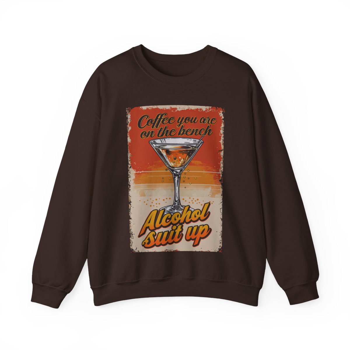 Alcohol Shut Up Sweatshirt for Women – Casual Funny Gift