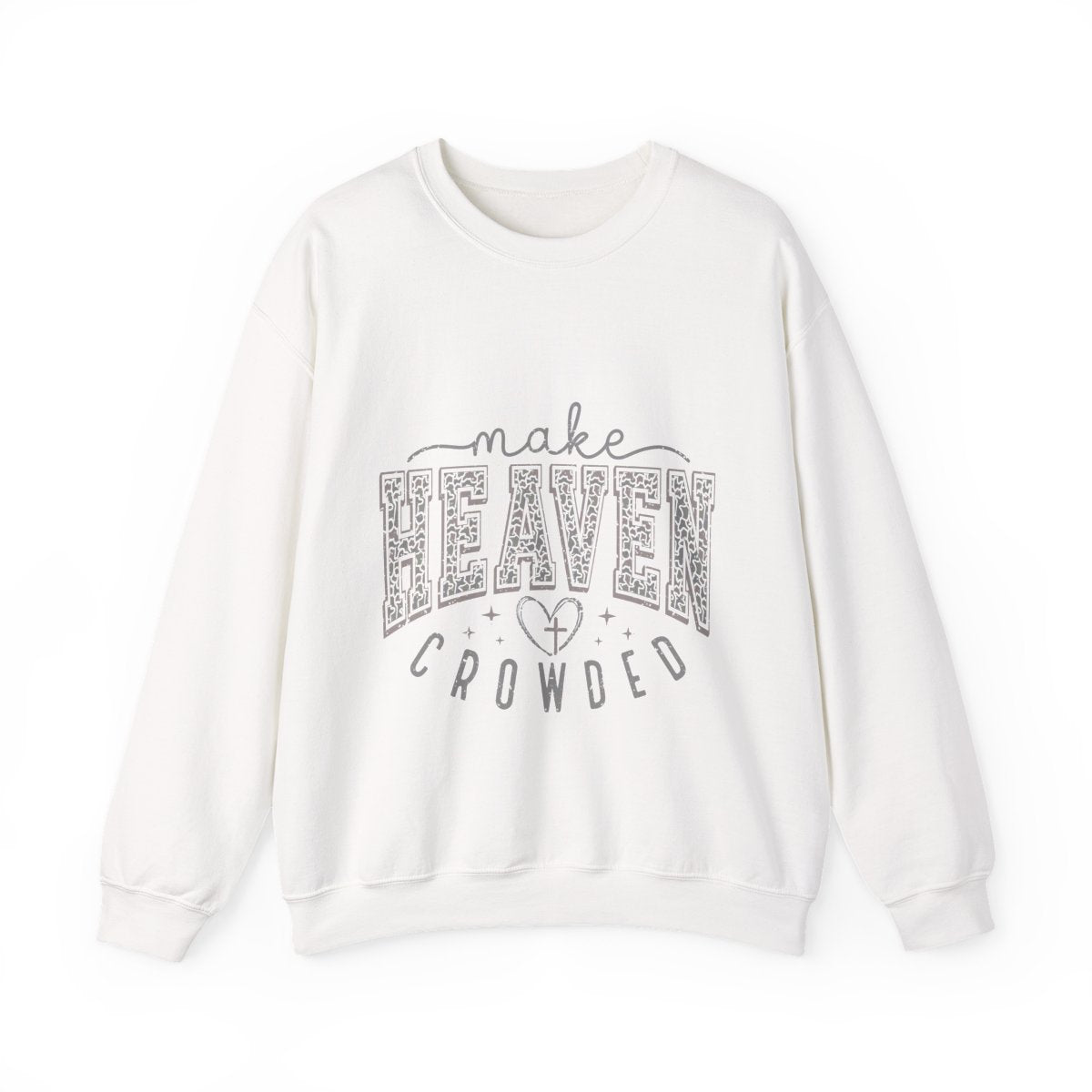 Christian Apparel Unisex Sweatshirt, Religious Crewneck, Camo Print, Spiritual Comfort, Inspirational Gift, Faith-Based Clothing, Positive
