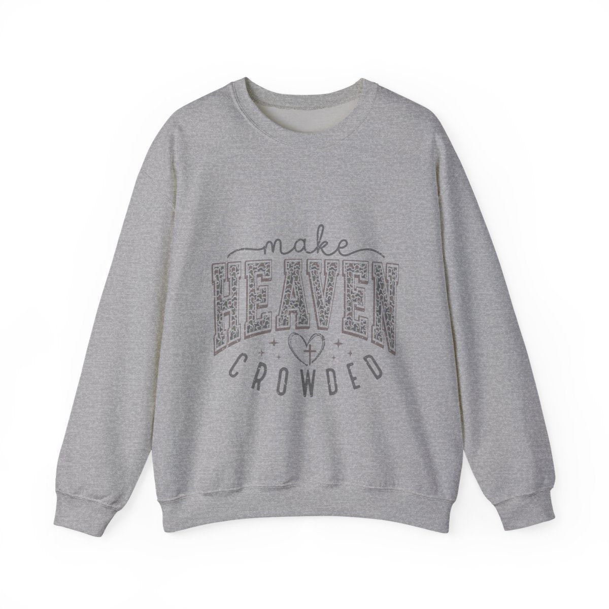 Christian Apparel Unisex Sweatshirt, Religious Crewneck, Camo Print, Spiritual Comfort, Inspirational Gift, Faith-Based Clothing, Positive