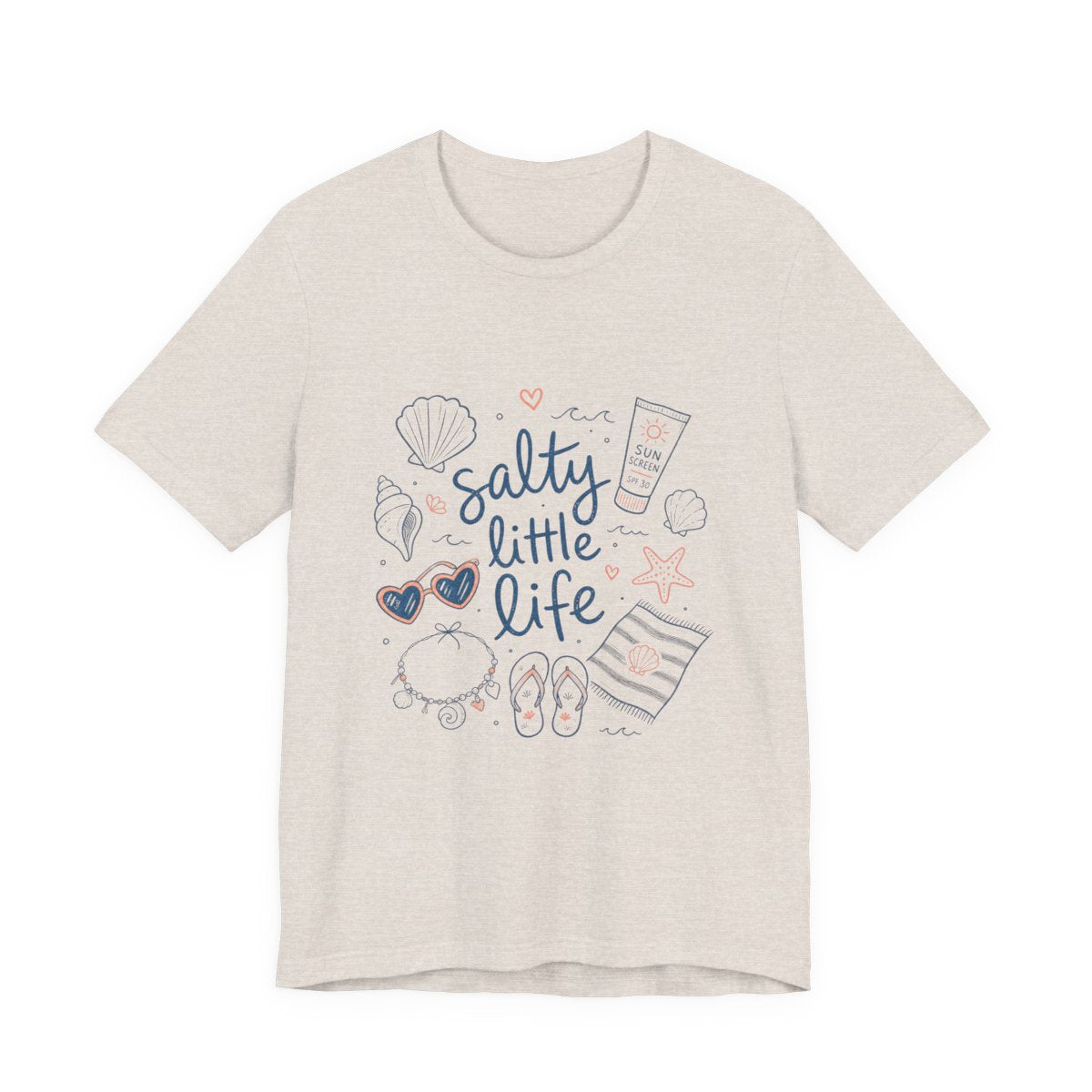 Shell Yeah Beaches T-Shirt – Funny Beach Graphic Tee, Summer Vacation Shirt, Coastal Vibes Apparel