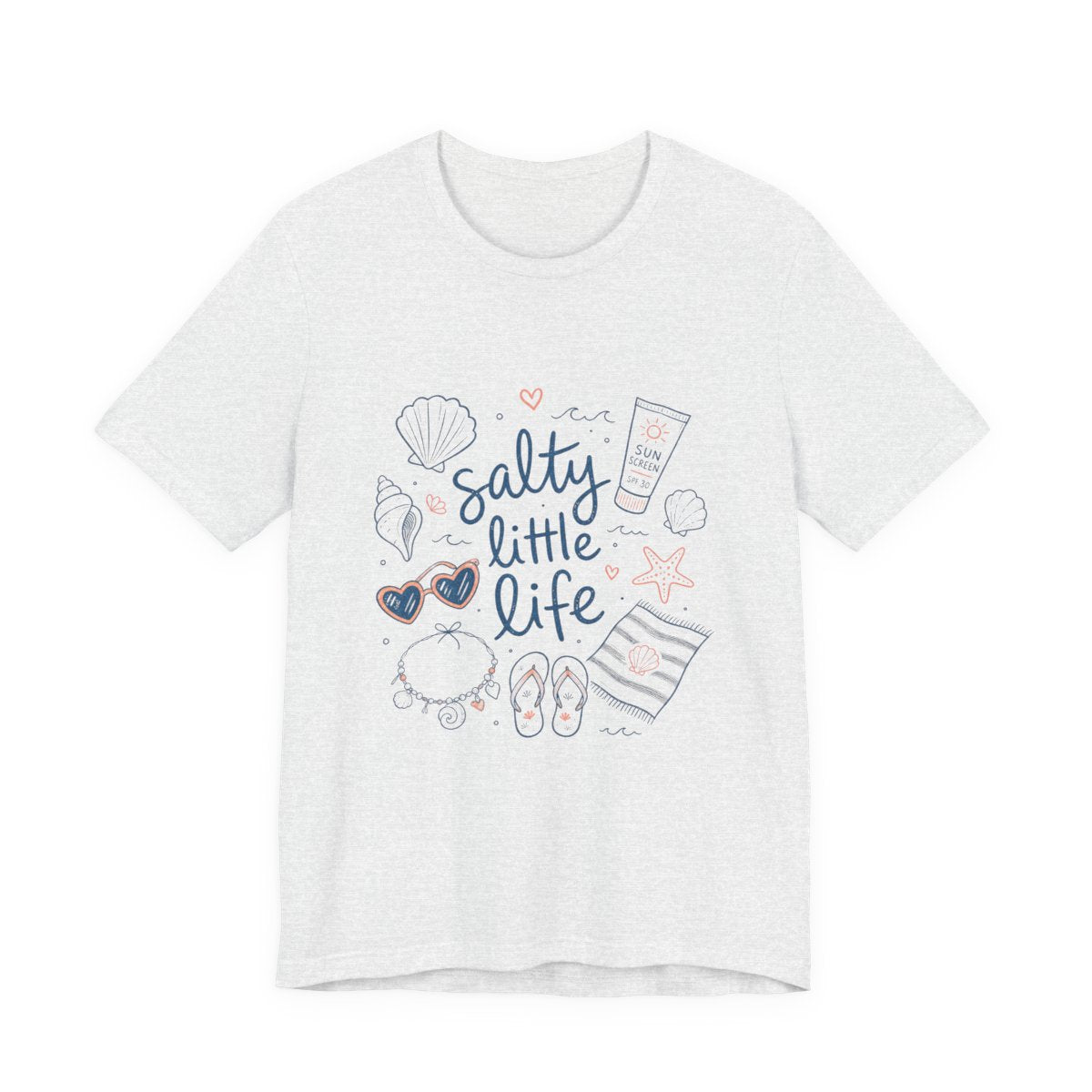 Shell Yeah Beaches T-Shirt – Funny Beach Graphic Tee, Summer Vacation Shirt, Coastal Vibes Apparel