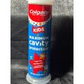 Colgate Kids Maximum Cavity Protection Toothpaste Bubble Fruit Flavor 4.4 Oz