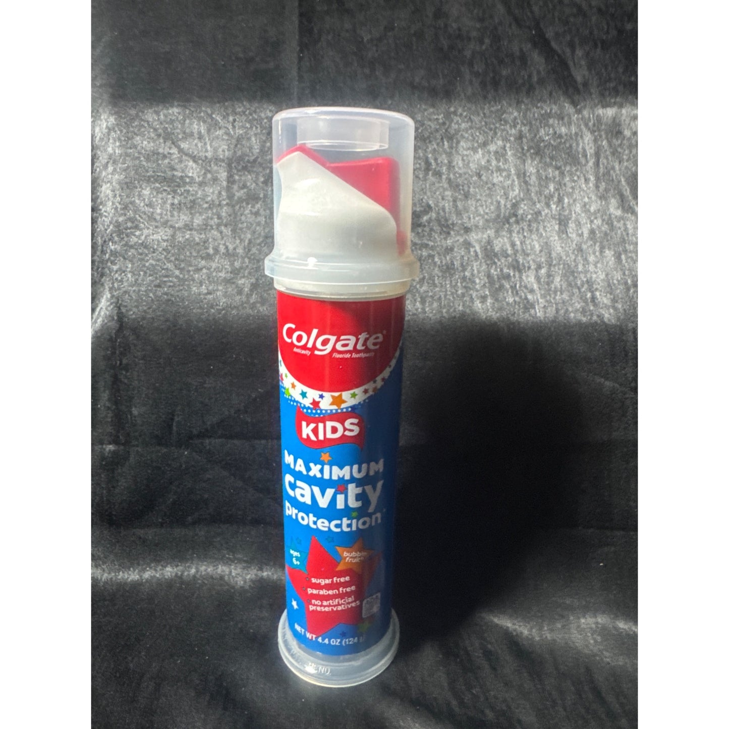 Colgate Kids Maximum Cavity Protection Toothpaste Bubble Fruit Flavor 4.4 Oz