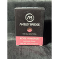 Ansley Bridge Rose Whisper Natural Soap 5oz - Ultra Moisturizing Shea & Cocoa Butter Floral Scent For Body/Face/Hair