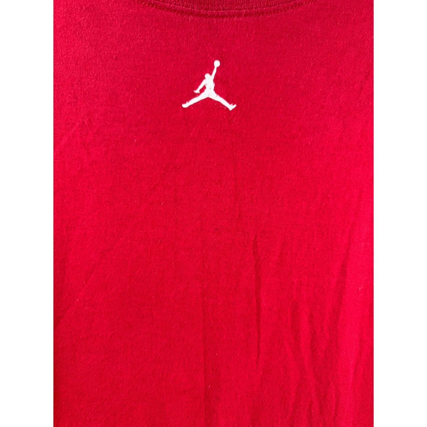 Air Jordan Red "Become Legendary" Graphic T-Shirt XL Casual Wear