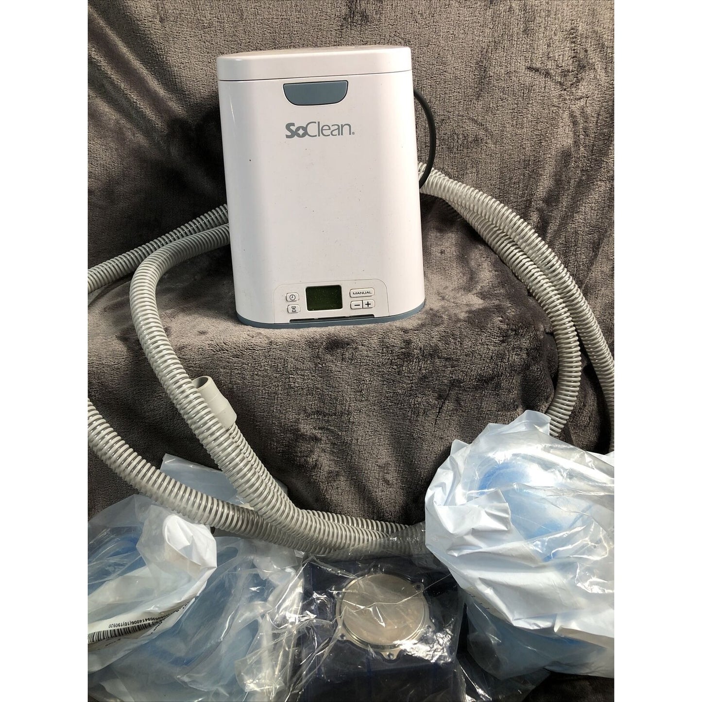 SoClean SC1200 Cleaner and Sanitizing Machine & Accessories